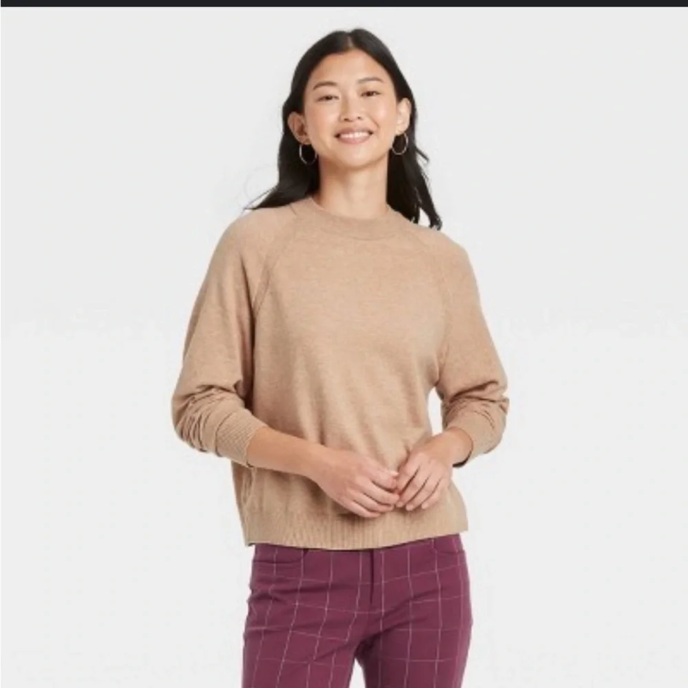 A new day womens fine gauge light weight pullover sweater - Picture 2 of 6